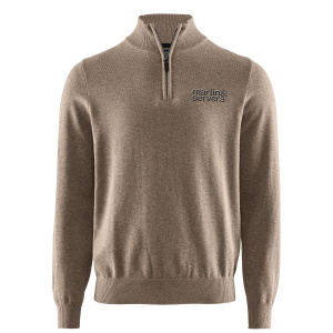Brockton Half zip, herr