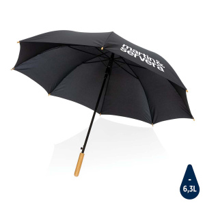 27" Impact AWARE™ RPET 190T auto open paraply bambu