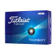Golfboll Titleist Tour Speed, Dussin
